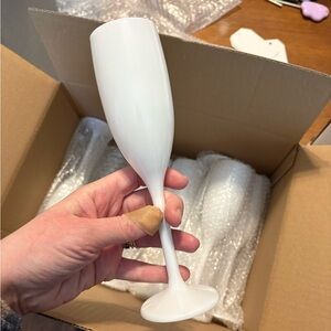 Champagne flutes